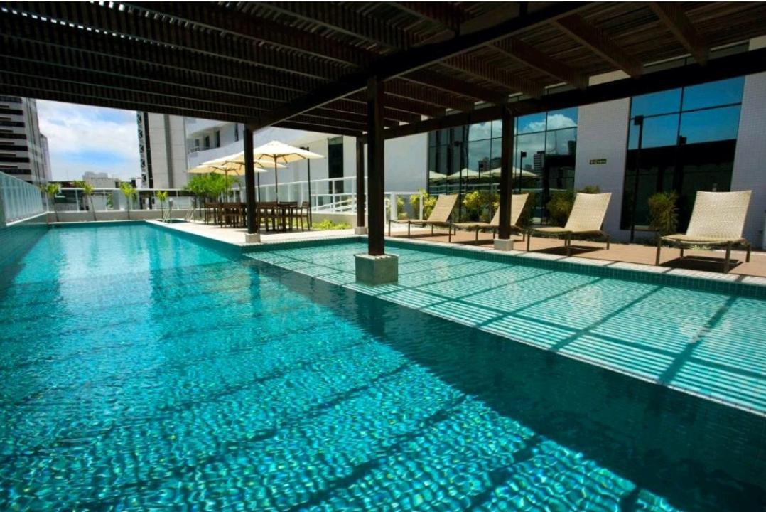 Apt Hotel Astron Mundial 살바도르 외부 사진